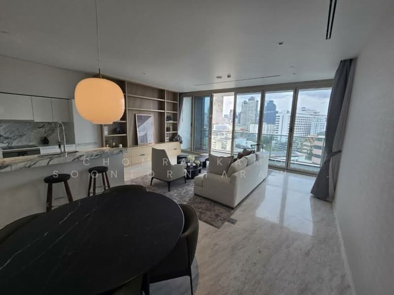 Four Seasons Private Residences, Bangkok, 300 Charoen Krung Road, Yan Nawa, Sathon, Bangkok, 2 Bedrooms, 118 sqm, Condo For Sale, by Chomratkamol Soontorntarawong (Gor), 500381769 - DDproperty.com