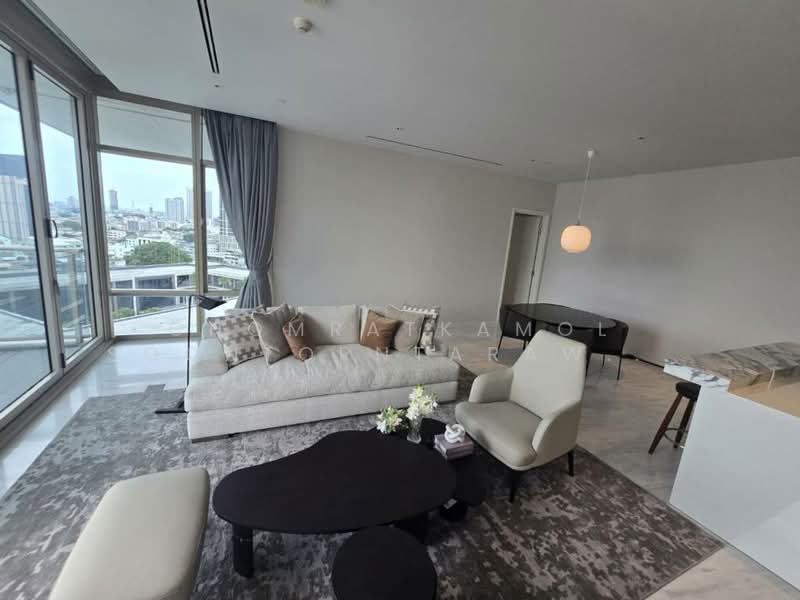 Four Seasons Private Residences, Bangkok, 300 Charoen Krung Road, Yan Nawa, Sathon, Bangkok, 2 Bedrooms, 118 sqm, Condo For Sale, by Chomratkamol Soontorntarawong (Gor), 500381769 - DDproperty.com