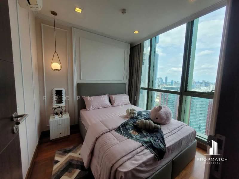 Wish Signature Midtown Siam, Bangkok, 512 Phetchaburi Road, Thanon Phetchaburi, Ratchathewi, Bangkok, 3 Bedrooms, 92 sqm, Condo For Sale, by PROPMATCH CO., LTD., 500381775 - DDproperty.com