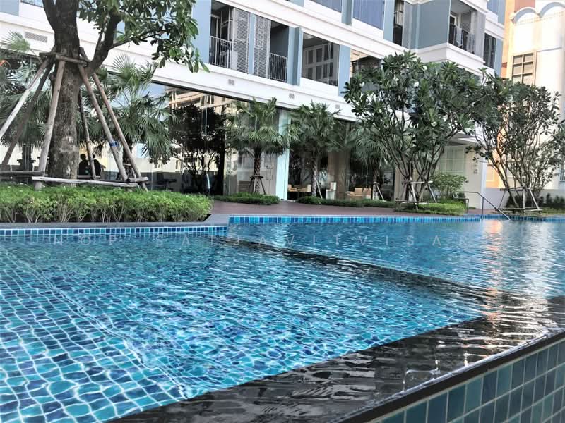 The Saint Residences Ladprao, Bangkok, 588 Vibhavadi-Rangsit Road, Jom Phon, Chatuchak, Bangkok, 1 Bedroom, 30 sqm, Condo For Rent, by Nop Satjavitvisarn, 500381783 - DDproperty.com