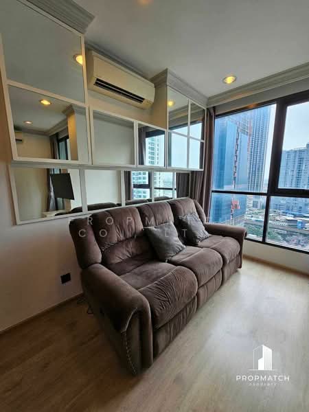 IDEO Q Ratchathewi, Bangkok, 515 Phetchaburi Road, Thanon Phetchaburi, Ratchathewi, Bangkok, 2 Bedrooms, 60 sqm, Condo For Sale, by PROPMATCH CO., LTD., 500381799 - DDproperty.com