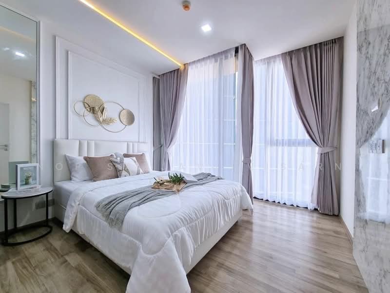 The Line Jatujak-Mochit, Bangkok, Phaholyothin Road, Jom Phon, Chatuchak, Bangkok, 1 Bedroom, 35 sqm, Condo For Rent, by Nop Satjavitvisarn, 500381809 - DDproperty.com