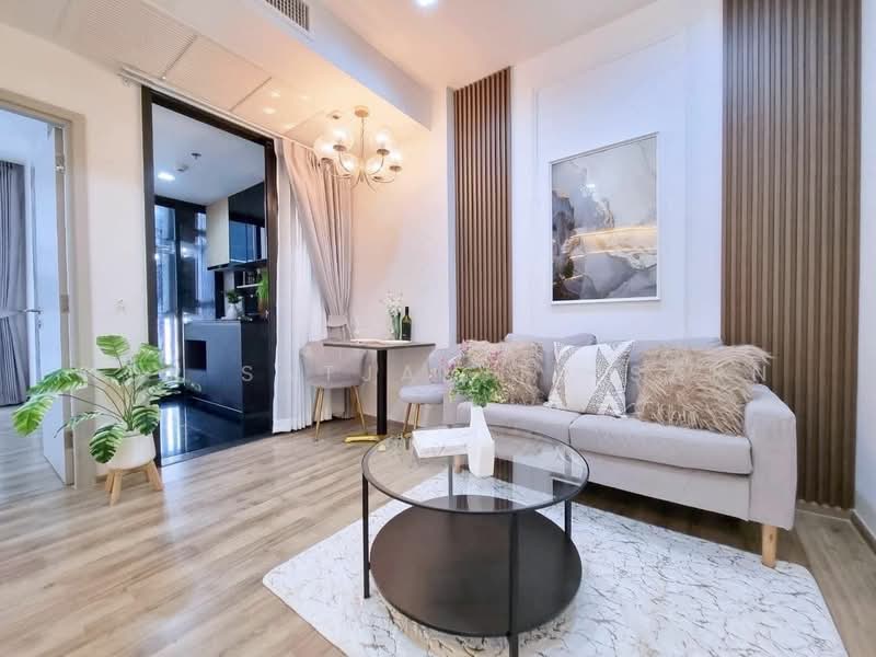 The Line Jatujak-Mochit, Bangkok, Phaholyothin Road, Jom Phon, Chatuchak, Bangkok, 1 Bedroom, 35 sqm, Condo For Rent, by Nop Satjavitvisarn, 500381809 - DDproperty.com