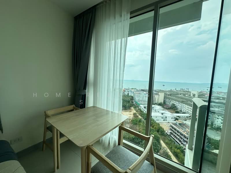 The Riviera Jomtien, Chon Buri (Pattaya), Pattaya Sai 2 Road, Nong Pru, Bang Lamung (Pattaya), Chon Buri (Pattaya), Studio, 28 sqm, Condo For Rent, by HOME Real Estate Service, 500381810 - DDproperty.com