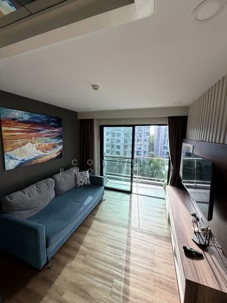 Dusit Grand Park, Chon Buri (Pattaya), 384/206, Moo 12, Jomtiensaineung Road, Bang Lamung, Bang Lamung (Pattaya), Chon Buri (Pattaya), 2 Bedrooms, 64 sqm, Condo For Rent, by Connex Property, 500381828 - DDproperty.com