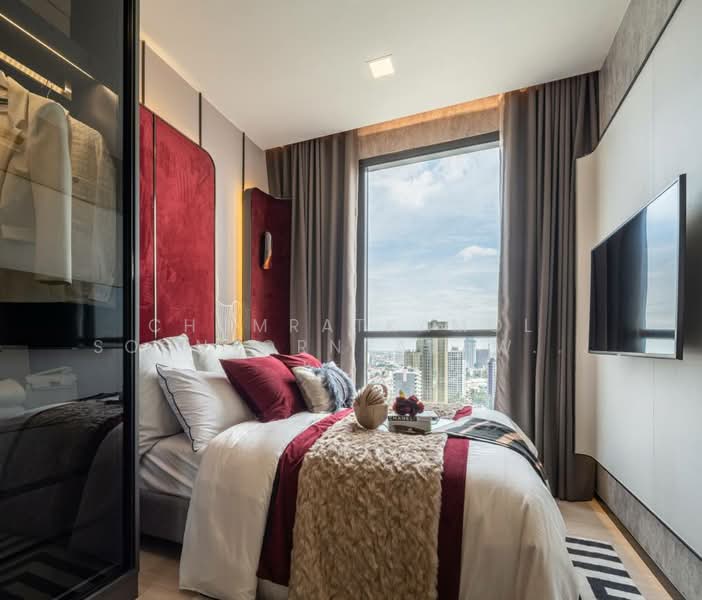 The Privacy Jatujak, Bangkok, 1100  Vibhavadi Rangsit Road, Jom Phon, Chatuchak, Bangkok, 1 Bedroom, 30 sqm, Condo For Sale, by Chomratkamol Soontorntarawong (Gor), 500381849 - DDproperty.com