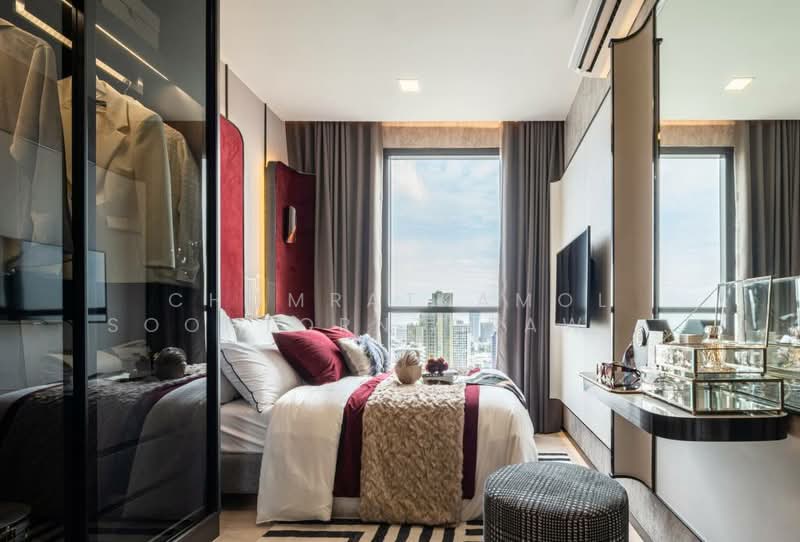 The Privacy Jatujak, Bangkok, 1100  Vibhavadi Rangsit Road, Jom Phon, Chatuchak, Bangkok, 1 Bedroom, 26 sqm, Condo For Sale, by Chomratkamol Soontorntarawong (Gor), 500381857 - DDproperty.com