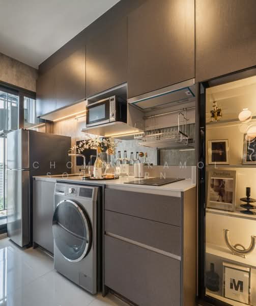 The Privacy Jatujak, Bangkok, 1100  Vibhavadi Rangsit Road, Jom Phon, Chatuchak, Bangkok, 1 Bedroom, 26 sqm, Condo For Sale, by Chomratkamol Soontorntarawong (Gor), 500381857 - DDproperty.com