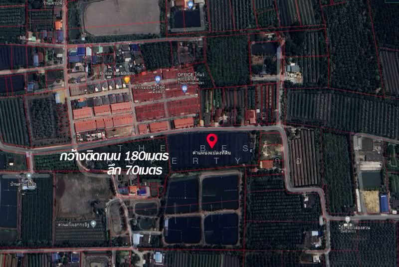 ที่ดินสามพราน นครปฐม, Nakhon Pathom, Khlong Mai, Sam Phran, Nakhon Pathom, , 15,384 sqm, Land For Sale, by The Best Property ก้อ, 500381869 - DDproperty.com