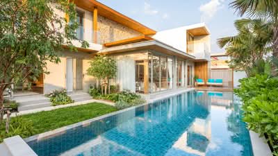 ขาย - Villa 4-Bedroom for Sale in Phuket, Bangtao, ภูเก็ต