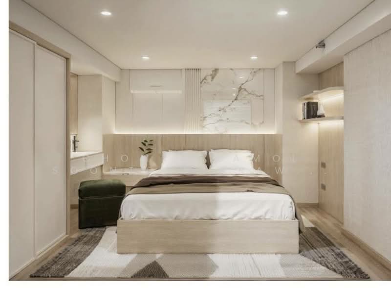Culture Chula, Bangkok, 38/12 Soi Pratu Chai, Si Phraya, Bang Rak, Bangkok, 2 Bedrooms, 58 sqm, Condo For Rent, by Chomratkamol Soontorntarawong (Gor), 500381901 - DDproperty.com