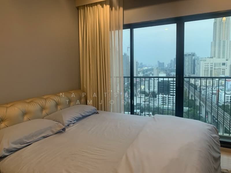 Noble Revent, Bangkok, Sri Ayutthaya Road, Thanon Phaya Thai, Ratchathewi, Bangkok, 1 Bedroom, 41 sqm, Condo For Rent, by Napatsawan Tamjorhor, 500381903 - DDproperty.com