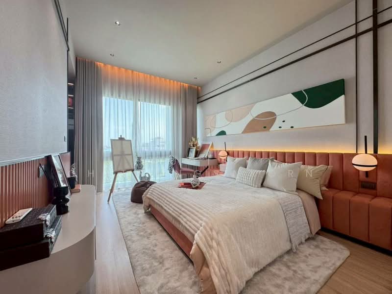 Luxury Single House for Rent – Srinakarin / Romklao Area, Bangkok, Thap Chang, Saphan Sung, Bangkok, 4 Bedrooms, 396 sqm, Single Detached House For Rent, by Pudis Chitrungsakorn, 500381904 - DDproperty.com