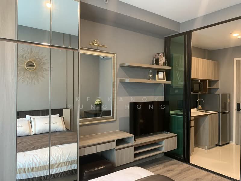 KnightsBridge Collage Ramkhamhaeng, Bangkok, Ramkhamhaeng Road, Hua Mak, Bang Kapi, Bangkok, 1 Bedroom, 23 sqm, Condo For Sale, by Ketkanok Sungthong, 500381913 - DDproperty.com