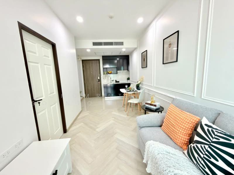 The Rich Sathorn-Taksin : เดอะริช สาทร-ตากสิน, กรุงเทพ, ถนนกรุงธนบุรี, บางลำภูล่าง, คลองสาน, กรุงเทพ, 35 ตร.ม., คอนโด ขาย, โดย Chomratkamol Soontorntarawong (Gor), 500381924 - DDproperty.com