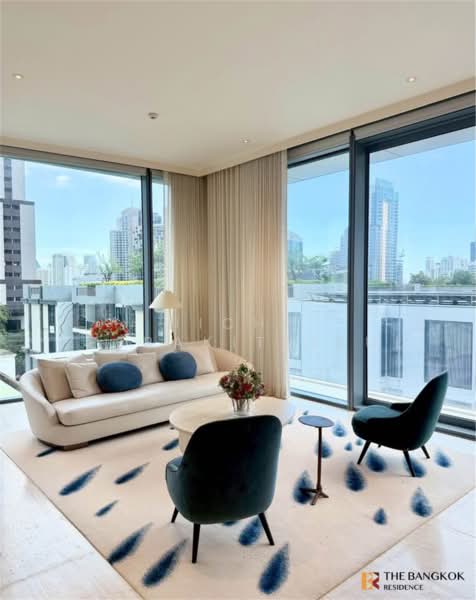 Scope Langsuan, Bangkok, Soi Lang Suan, Lumphini, Pathum Wan, Bangkok, 2 Bedrooms, 160 sqm, Condo For Rent, by Nicha Peerakittikul, 500381928 - DDproperty.com