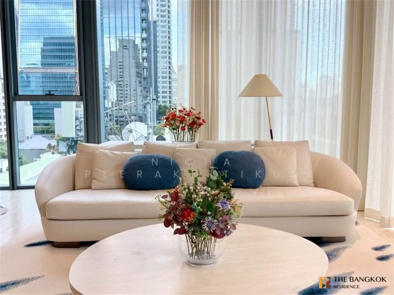 Scope Langsuan, Bangkok, Soi Lang Suan, Lumphini, Pathum Wan, Bangkok, 2 Bedrooms, 160 sqm, Condo For Rent, by Nicha Peerakittikul, 500381928 - DDproperty.com