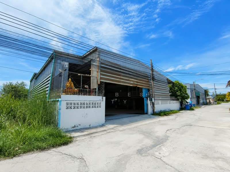 โกดังพระสมุทรเจดีย์ สมุทรปราการ, Samut Prakan, Nai Khlong Bang Pla Kot, Phra Samut Jadee, Samut Prakan, , 150 sqm, Warehouse/Factory For Sale, by The Best Property สร้อย, 500381929 - DDproperty.com