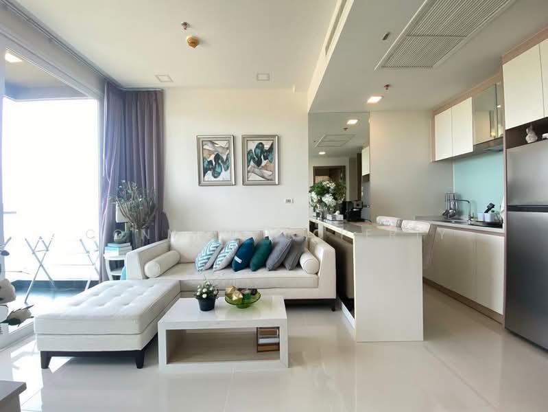 Del Mare Bangsaray Beachfront : เดลมาเล่ย์ บางเสร่ บีชฟรอนท์, ชลบุรี, นาจอมเทียน 56, บางเสร่, สัตหีบ, ชลบุรี, 42 ตร.ม., คอนโด ให้เช่า, โดย Connex Property, 500381945 - DDproperty.com