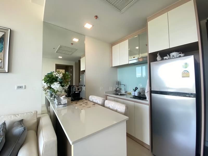 Del Mare Bangsaray Beachfront : เดลมาเล่ย์ บางเสร่ บีชฟรอนท์, ชลบุรี, นาจอมเทียน 56, บางเสร่, สัตหีบ, ชลบุรี, 42 ตร.ม., คอนโด ให้เช่า, โดย Connex Property, 500381945 - DDproperty.com