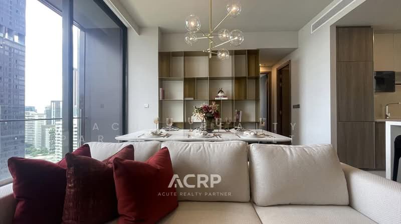 Celes Asoke, Bangkok, 8-10 Sukhumvit 21, Khlongtoei Nua, Watthana, Bangkok, 2 Bedrooms, 84 sqm, Condo For Rent, by Acute Realty Partner Co.,Ltd., 500381963 - DDproperty.com