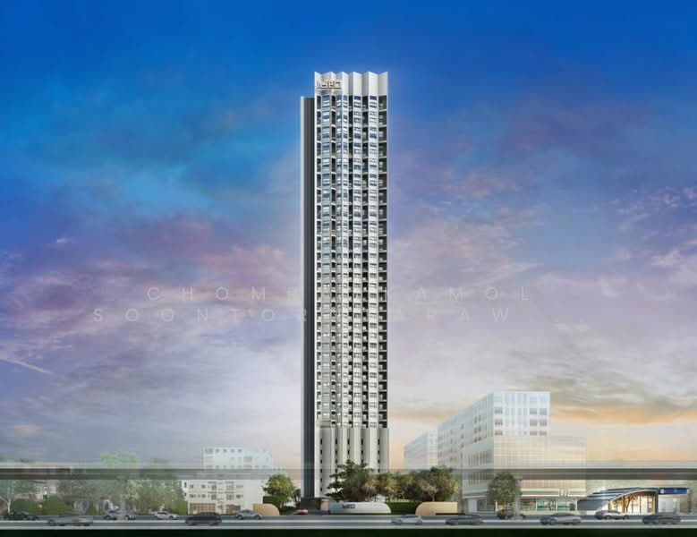 IDEO Ramkamhaeng Lamsali Station, Bangkok, Ramkhamhaeng Road, Hua Mak, Bang Kapi, Bangkok, Studio, 25 sqm, Condo For Sale, by Chomratkamol Soontorntarawong (Gor), 500381969 - DDproperty.com