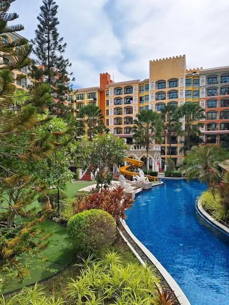 Venetian Signature Condo Resort Pattaya, Chon Buri (Pattaya), Na Jomtien Rd., Nong Pru, Bang Lamung (Pattaya), Chon Buri (Pattaya), Studio, 26 sqm, Condo For Sale, by HOME Real Estate Service, 500381973 - DDproperty.com