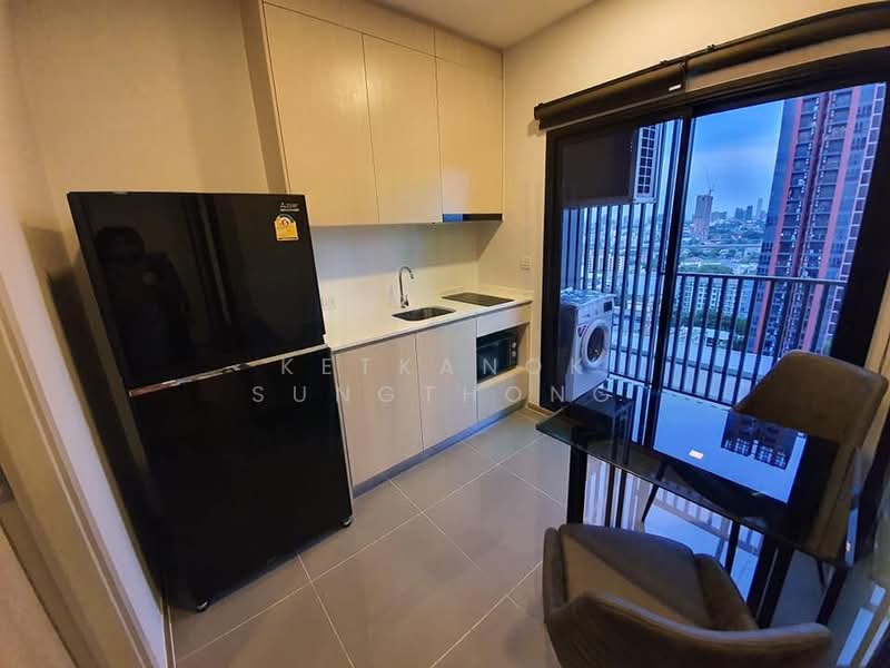 Metris Rama 9-Ramkhamheang, Bangkok, New Rama 9 Road, Hua Mak, Bang Kapi, Bangkok, 1 Bedroom, 30 sqm, Condo For Rent, by Ketkanok Sungthong, 500381977 - DDproperty.com