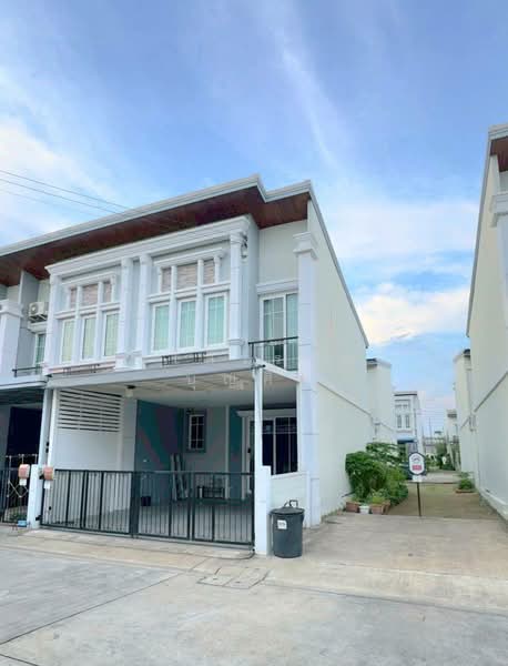 Golden Town Sukhumvit-Bearing Station : โกลเด้น ทาวน์ สุขุมวิท-สถานีรถไฟฟ้าแบริ่ง, สมุทรปราการ, ซอย เทศบาลสำโรงใต้ 6, สำโรง, พระประแดง, สมุทรปราการ, 117 ตร.ม., ทาวน์เฮ้าส์ ให้เช่า, โดย อุไลวรรณ บุญศิริ, 500381989 - DDproperty.com