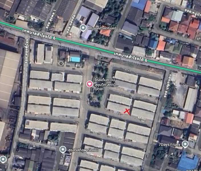 Golden Town Sukhumvit-Bearing Station, Samut Prakan, Soi Tesabansamrongtai 6, Sam Rong, Phra Pra Daeng, Samut Prakan, 4 Bedrooms, 117 sqm, Townhouse For Rent, by Ulaiwan Boonsiri, 500381989 - DDproperty.com
