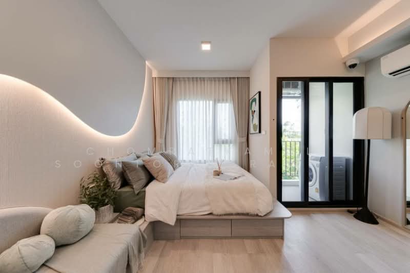 COBE Ratchada-Rama 9, Bangkok, Thiam Ruammit Road, Huai Khwang, Bangkok, Studio, 24 sqm, Condo For Sale, by Chomratkamol Soontorntarawong (Gor), 500381992 - DDproperty.com