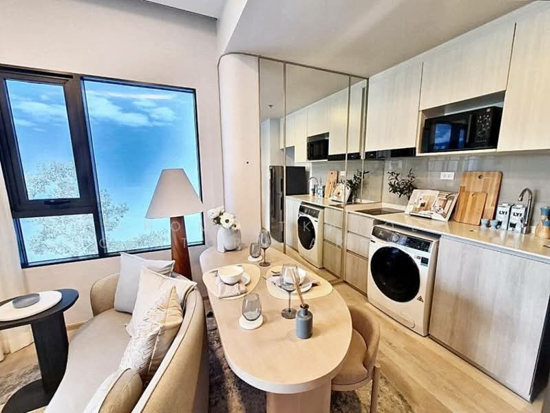 COBE Ratchada-Rama 9, Bangkok, Thiam Ruammit Road, Huai Khwang, Huai Khwang, Bangkok, 1 Bedroom, 33 sqm, Condo For Sale, by Chomratkamol Soontorntarawong (Gor), 500381993 - DDproperty.com