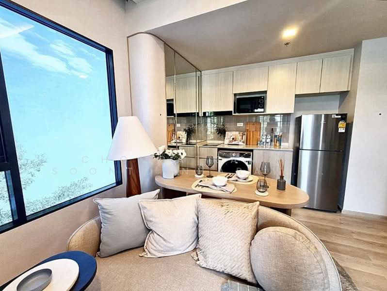 COBE Ratchada-Rama 9, Bangkok, Thiam Ruammit Road, Huai Khwang, Huai Khwang, Bangkok, 1 Bedroom, 33 sqm, Condo For Sale, by Chomratkamol Soontorntarawong (Gor), 500381993 - DDproperty.com