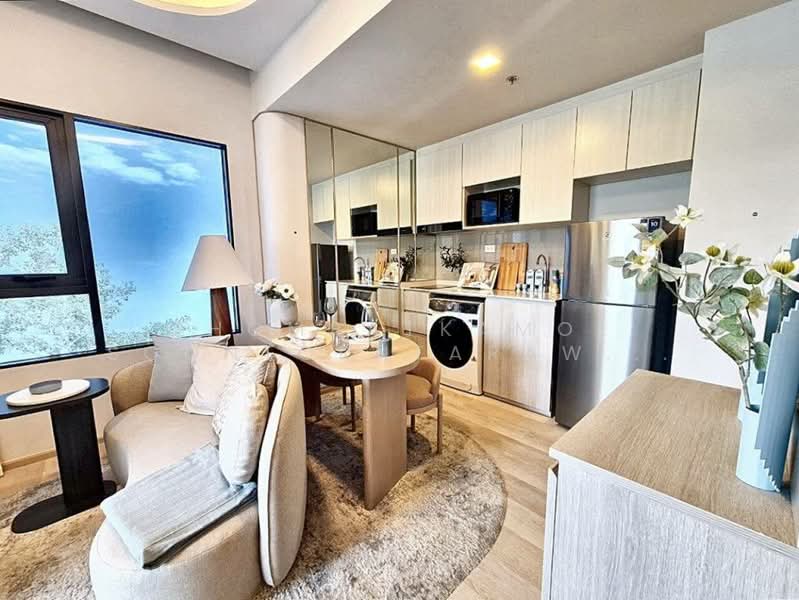 COBE Ratchada-Rama 9, Bangkok, Thiam Ruammit Road, Huai Khwang, Huai Khwang, Bangkok, 1 Bedroom, 33 sqm, Condo For Sale, by Chomratkamol Soontorntarawong (Gor), 500381993 - DDproperty.com