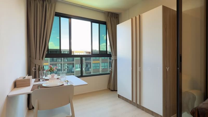 Dcondo Calm Ramkhamhaeng 40, Bangkok, Hua Mak, Bang Kapi, Bangkok, 1 Bedroom, 35 sqm, Condo For Rent, by Connex Property, 500382005 - DDproperty.com