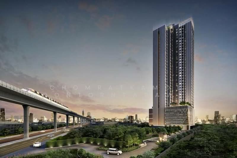 The Privacy Taopoon Interchange, Bangkok, Soi Bangkok-Nonthaburi 16, Bangkok-Nonthaburi Road, Bang Sue, Bangkok, 1 Bedroom, 27 sqm, Condo For Sale, by Chomratkamol Soontorntarawong (Gor), 500382006 - DDproperty.com
