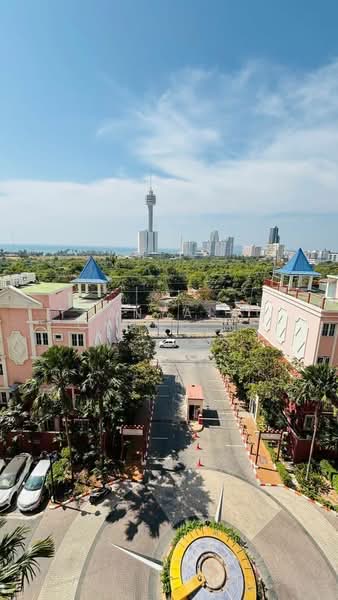 Grande Caribbean, Chon Buri (Pattaya), 492/2 Moo 12 Thappraya Rd, Nong Pru, Bang Lamung (Pattaya), Chon Buri (Pattaya), 1 Bedroom, 37 sqm, Condo For Rent, by Thanyalag Chanchodtanakul, 500382013 - DDproperty.com