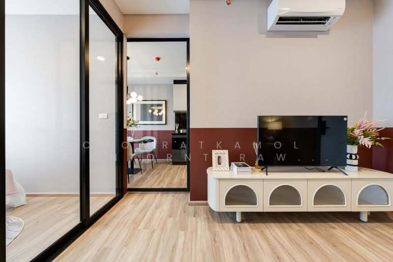 The Stage Mindscape Ratchada-Huai Khwang, Bangkok, Pracha Rat Bamphen Rd, Samsen Nok, Huai Khwang, Bangkok, 1 Bedroom, 34 sqm, Condo For Sale, by Chomratkamol Soontorntarawong (Gor), 500382038 - DDproperty.com