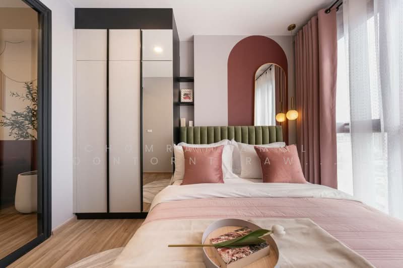 The Stage Mindscape Ratchada-Huai Khwang, Bangkok, Pracha Rat Bamphen Rd, Samsen Nok, Huai Khwang, Bangkok, 1 Bedroom, 34 sqm, Condo For Sale, by Chomratkamol Soontorntarawong (Gor), 500382038 - DDproperty.com