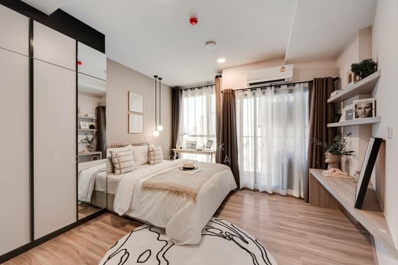 The Stage Mindscape Ratchada-Huai Khwang, Bangkok, Pracha Rat Bamphen Rd, Samsen Nok, Huai Khwang, Bangkok, 1 Bedroom, 34 sqm, Condo For Sale, by Chomratkamol Soontorntarawong (Gor), 500382048 - DDproperty.com