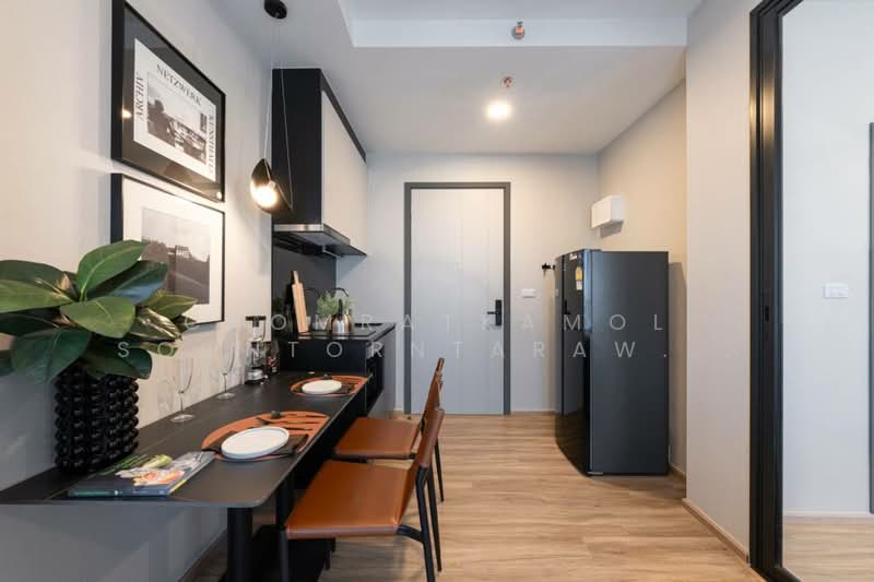 The Stage Mindscape Ratchada-Huai Khwang, Bangkok, Pracha Rat Bamphen Rd, Samsen Nok, Huai Khwang, Bangkok, 1 Bedroom, 27 sqm, Condo For Sale, by Chomratkamol Soontorntarawong (Gor), 500382051 - DDproperty.com