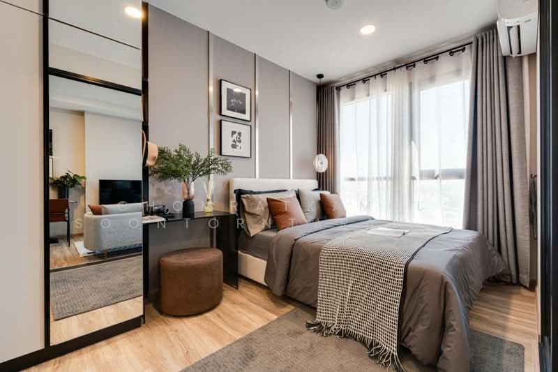 The Stage Mindscape Ratchada-Huai Khwang, Bangkok, Pracha Rat Bamphen Rd, Samsen Nok, Huai Khwang, Bangkok, 1 Bedroom, 27 sqm, Condo For Sale, by Chomratkamol Soontorntarawong (Gor), 500382051 - DDproperty.com