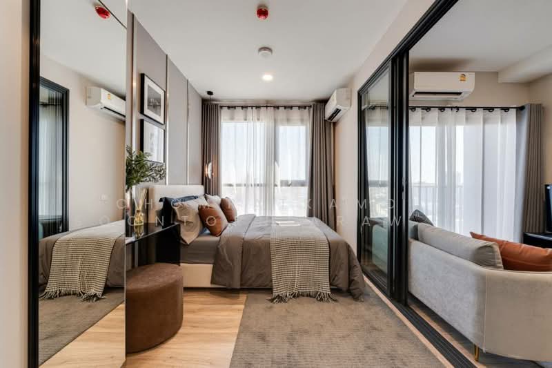 The Stage Mindscape Ratchada-Huai Khwang, Bangkok, Pracha Rat Bamphen Rd, Samsen Nok, Huai Khwang, Bangkok, 1 Bedroom, 27 sqm, Condo For Sale, by Chomratkamol Soontorntarawong (Gor), 500382051 - DDproperty.com
