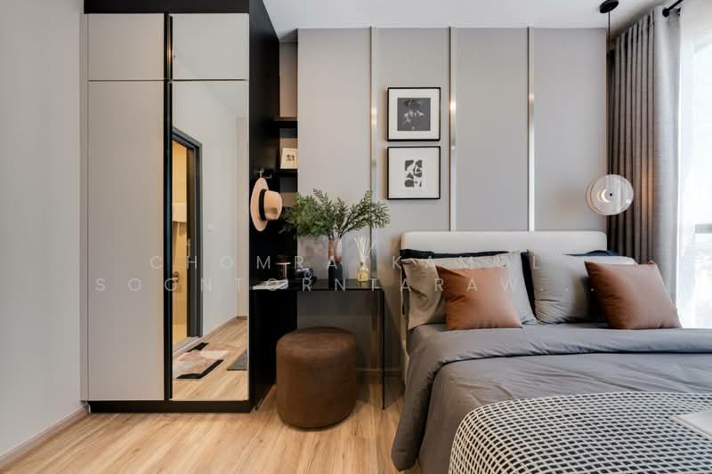 The Stage Mindscape Ratchada-Huai Khwang, Bangkok, Pracha Rat Bamphen Rd, Samsen Nok, Huai Khwang, Bangkok, 1 Bedroom, 27 sqm, Condo For Sale, by Chomratkamol Soontorntarawong (Gor), 500382051 - DDproperty.com