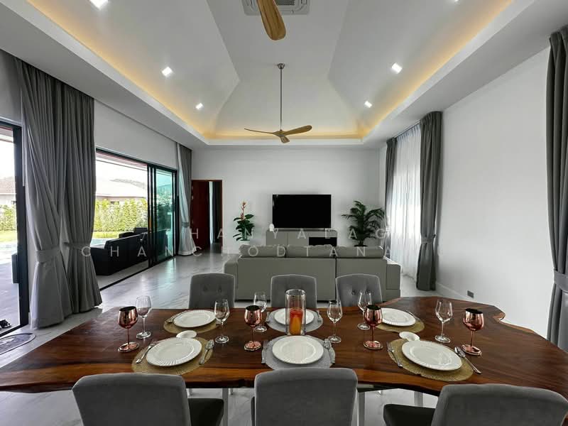undefined, Prachuap Khiri Khan, Thap Tai, Hua Hin, Prachuap Khiri Khan, 4 Bedrooms, 300 sqm, Villa For Sale, by Thanyalag Chanchodtanakul, 500382081 - DDproperty.com