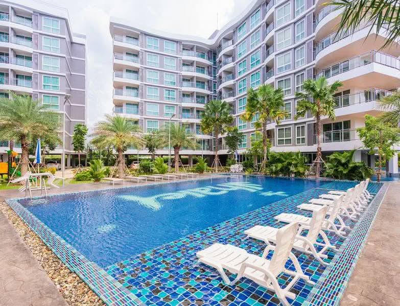 Whale Marina Condo, Chon Buri (Pattaya), 360 Soi Na Jomtien 8, Na Chom Thian, Sattahip, Chon Buri (Pattaya), 1 Bedroom, 39 sqm, Condo For Rent, by HOME Real Estate Service, 500382085 - DDproperty.com