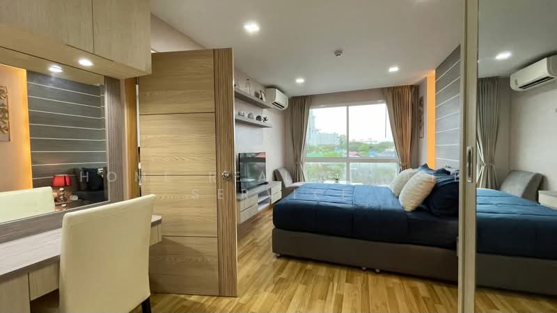Whale Marina Condo, Chon Buri (Pattaya), 360 Soi Na Jomtien 8, Na Chom Thian, Sattahip, Chon Buri (Pattaya), 1 Bedroom, 39 sqm, Condo For Rent, by HOME Real Estate Service, 500382085 - DDproperty.com