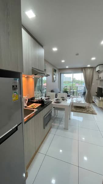 Whale Marina Condo, Chon Buri (Pattaya), 360 Soi Na Jomtien 8, Na Chom Thian, Sattahip, Chon Buri (Pattaya), 1 Bedroom, 39 sqm, Condo For Rent, by HOME Real Estate Service, 500382085 - DDproperty.com