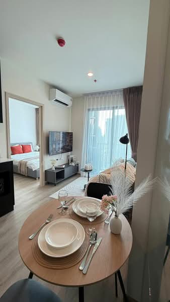 Nue District R9 : นิว ดิสทริค อาร์ 9, กรุงเทพ, 59 ถนนพระราม 9, ห้วยขวาง, กรุงเทพ, 26 ตร.ม., คอนโด ให้เช่า, โดย Praewpakar Soontawong, 500382086 - DDproperty.com