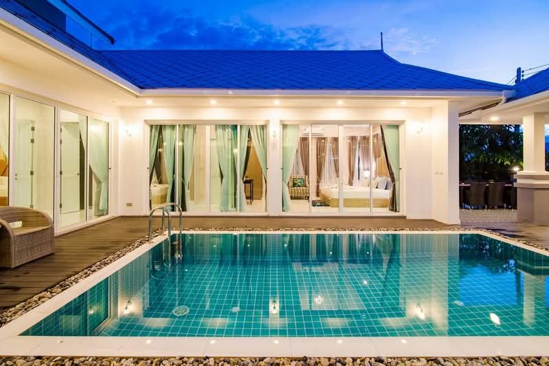Marwin Pool Villa Hua Hin, Prachuap Khiri Khan, 465 Moo 1, Thap Tai, Hua Hin, Prachuap Khiri Khan, 4 Bedrooms, 260 sqm, Villa For Rent, by Patchara Srisak, 500382090 - DDproperty.com